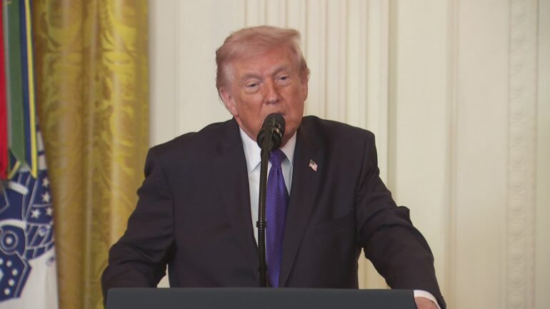 Trump Says Iran War To Last Four To Five Weeks But Could Go 'Far Longer'
