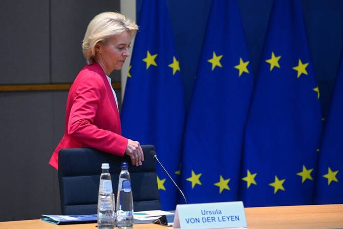 Von der Leyen  BE ja nuk mund të mbështetet më në një sistem  të bazuar në rregulla  kundër kërcënimeve