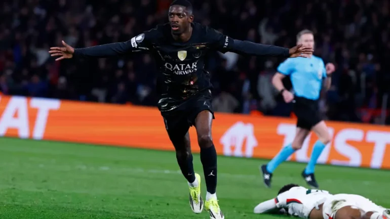 Aksi Ousmane Dembele Saat Psg Kalahkan Chelsea Di Leg Pertamadok Psg Ld61n