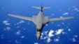 B 1 Lancer Gallery 1 Soars Over The Pacific Ocean 696x392