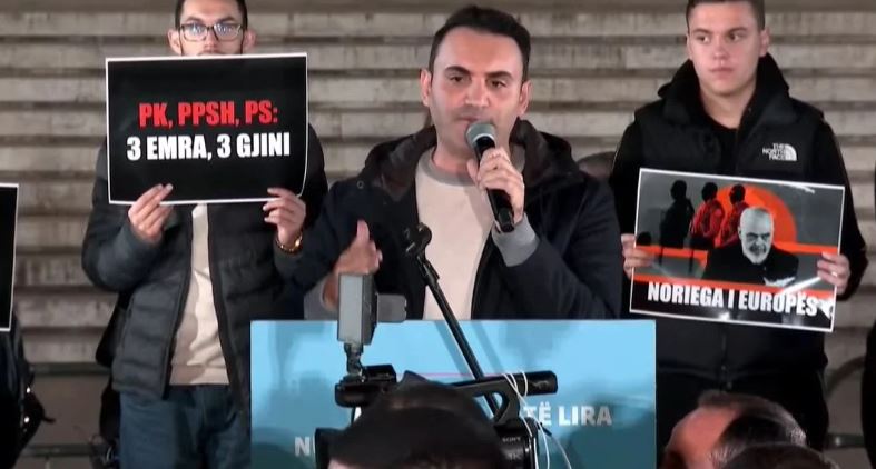 Protesta e PD para Kryeministrisë  Belind Këlliçi  Çdo ditë qeverisje e Ramës është një ftesë për të protestuar