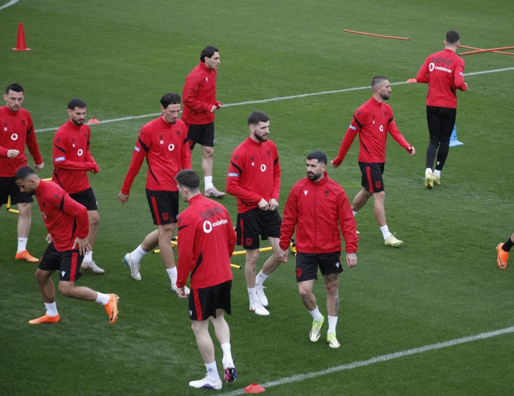 Shqipëria nis përgatitjet për Poloninë  grupi ende nuk është i plotë