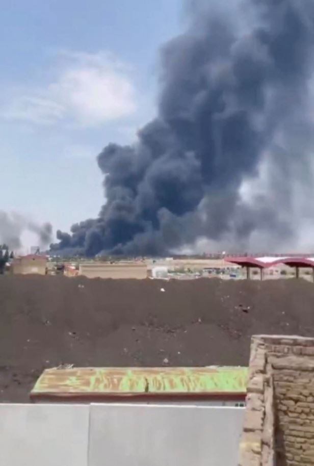 Luftimet SHBA Iran  raportohen dëmtime në centralin bërthamor të Natanzit