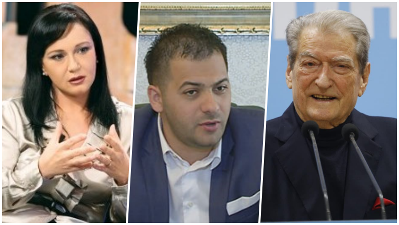 Përplasjet në protestën e opozitës  Berisha  Dhuna e vërtetë është mosarrestimi i Linda Bashës dhe Ergys Agasit