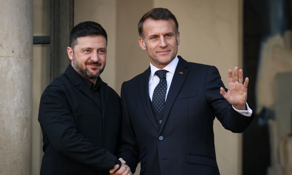 Ukraina teston sistemin francez të mbrojtjes ajrore SAMP P  alternativë ndaj sistemit Patriot