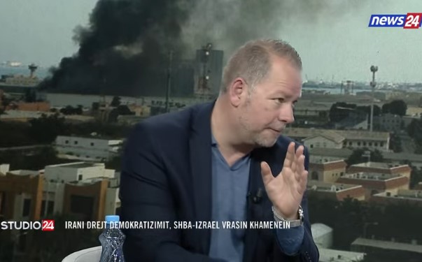 VIDEO   Ndoshta i kanë blerë te Temu   Kulluri ironizon sistemet antiraketore të Iranit  Nuk funksionuan ndaj sulm   