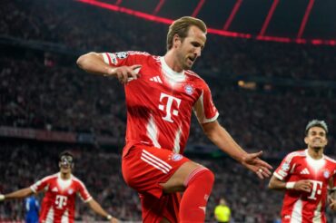 Harry Kane Bayern Munich