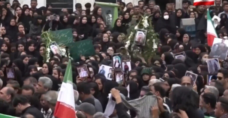 Iran Funerals Mak