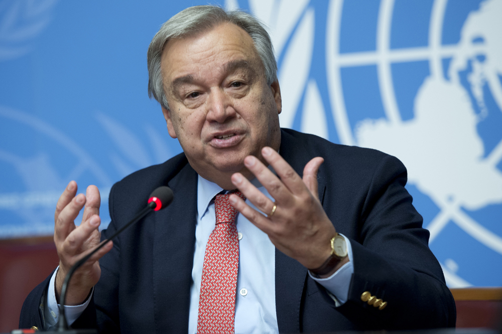  Civilët vuajnë pasojat më të mëdha   Paralajmëron Guterres  Konflikti në Lindjen e Mesme mund të dalë jashtë kontrollit