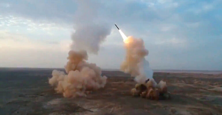 Iran Missile Launch Mak