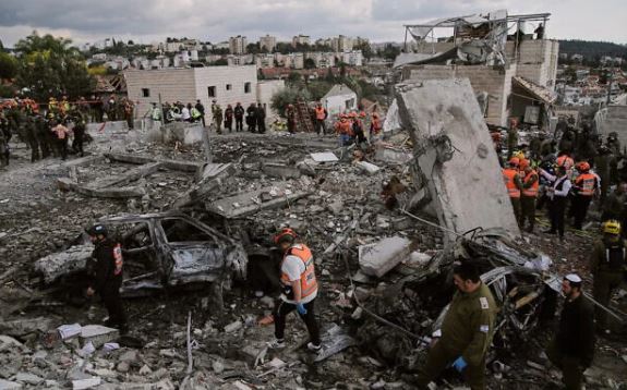 9-te-vrare-dhe-mbi-50-te-plagosur-ne-jeruzalem-nga-sulmi-iranian-policia-izraelite-11-persona-rezultojne-te-zhdukur