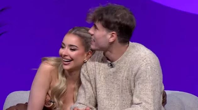 Klodi i bën surprizë live në emision  Elijona sqaron raportin e tyre pas BBVK