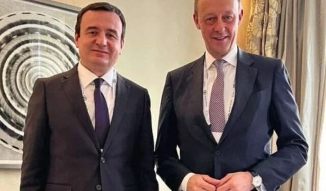 para-jush-qendrojne-detyra-sfiduese-merz-i-kerkon-kurtit-perparime-te-tjera-ne-dialogun-e-kosoves-me-serbine