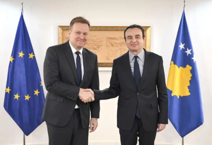 Dialogu me Serbinë dhe integrimi në BE  Kurti pret të shtunën të dërguarin e posaçëm të Brukselit Peter Sorensen