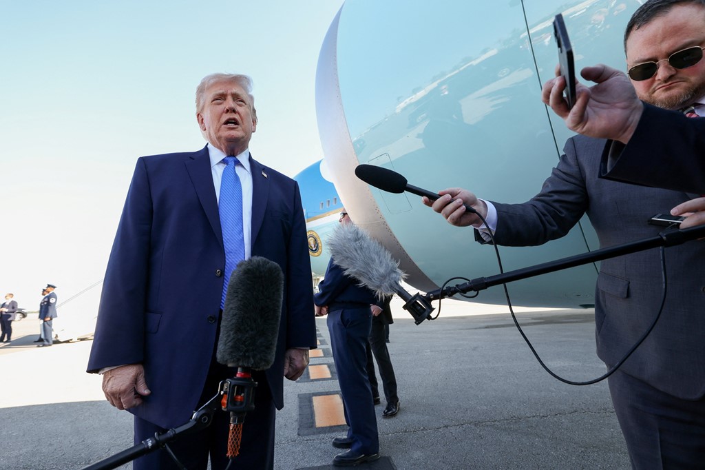  Irani dëshiron shumë të arrijë një marrëveshje   Trump  Nëse nuk ka zgjidhje do të vazhdojmë të bombardojmë