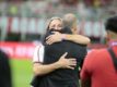 Massimiliano Allegri Manager Ac Milan Davide Nicola 440nw 15453541w