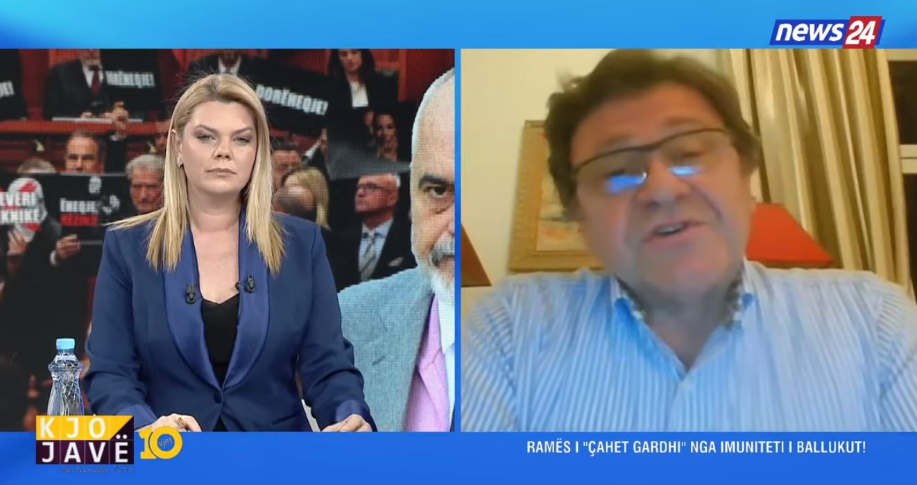  Çështja  Balluku  po ndiqet nga Brukseli   Zef Mazi  BE priti ndryshim të qëndrimit të Ramës pas riformatimit të qeverisë  ra   