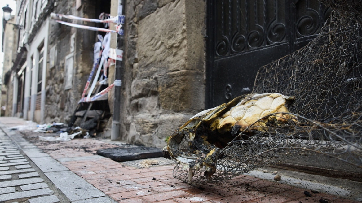 Shpërthen zjarri në një ndërtesë në Spanjë  të paktën 3 viktima dhe 4 të plagosur