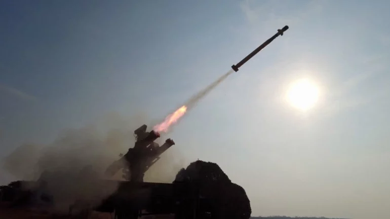 Missile Launch Iran Mak