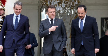 Mitsotakis Macron Christodoulides Mak