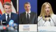 Mitsotakis Macron Meloni
