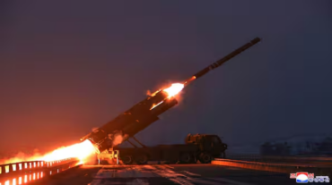 North Korea Ballistic