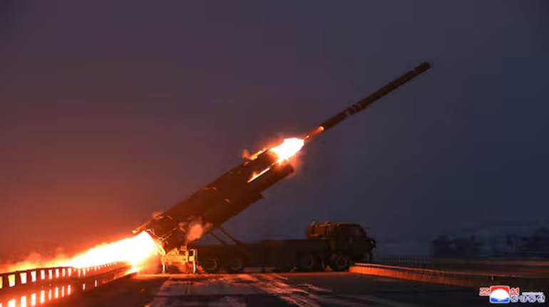 North Korea Ballistic