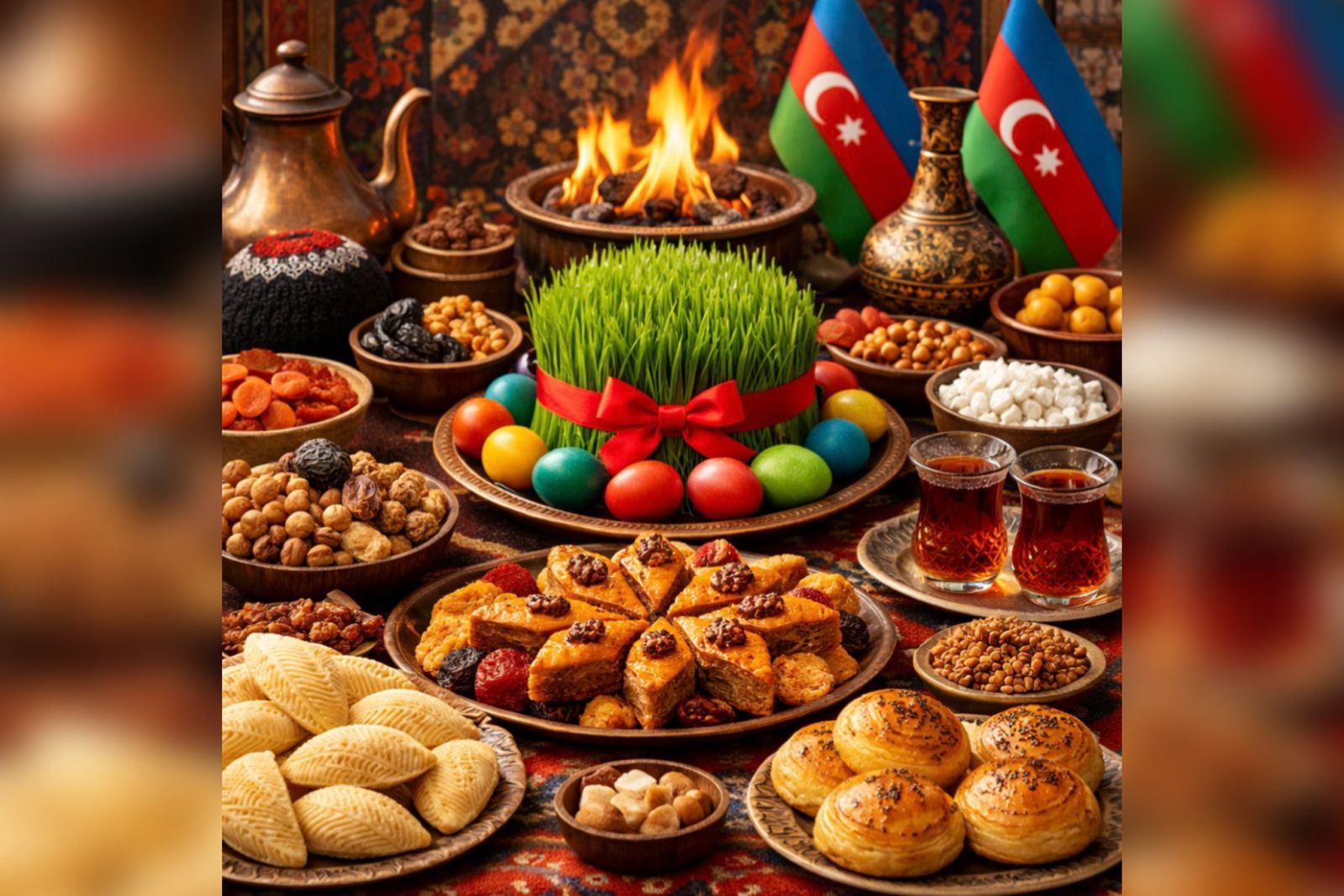 Zgjimi i Pranverës  Magjia e Novruzit në Azerbajxhan