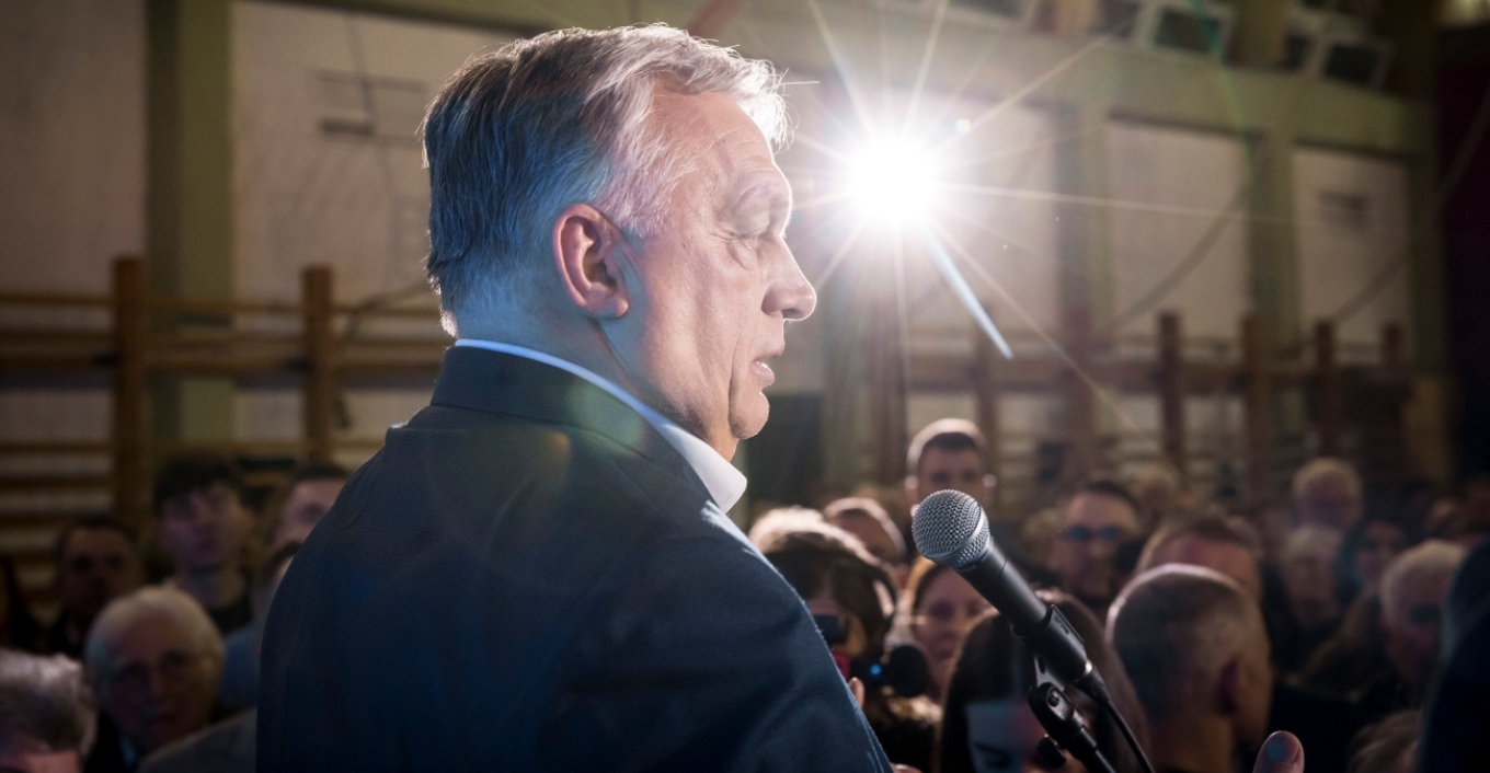 Partia opozitare Tisza në avantazh përpara zgjedhjeve të 12 prillit në Hungari  epërsi ndaj partisë së Orbanit