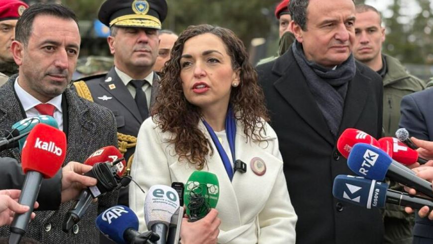  Do t i siguroja votat për presidente  nëse Kurti do më propozonte si kandidaturë   Osmani  Dekreti i pezulluar nga GJK  u kon   