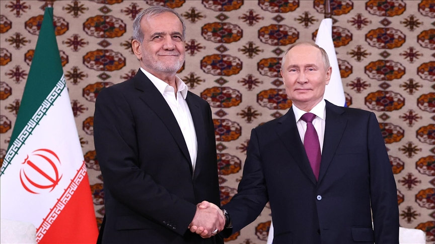 Moska i jep informacion Iranit për bazat amerikane në rajon  Reagon Kremlini  Putin telefonon presidentin iranian  thirrje për   