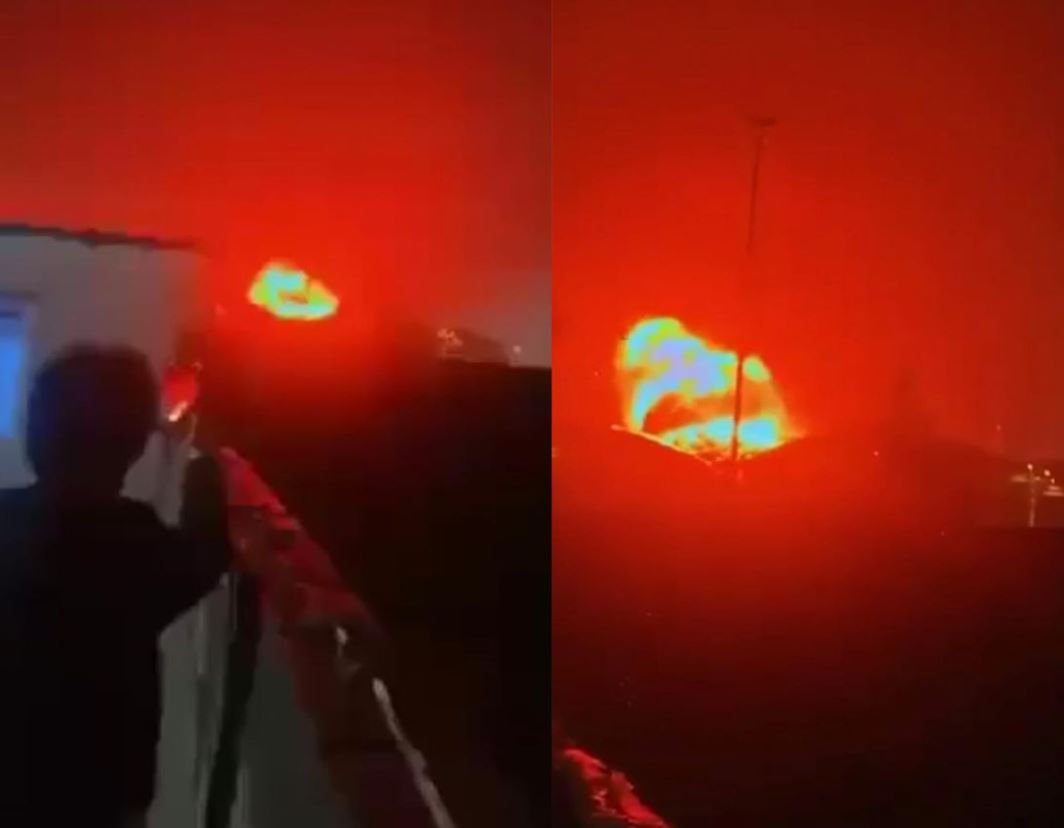 Shpërthen në flakë një rafineri nafte në Erbil të Irakut  Hamasi i bën thirrje Iranit të ndalojë sulmet ndaj vendeve fqinje