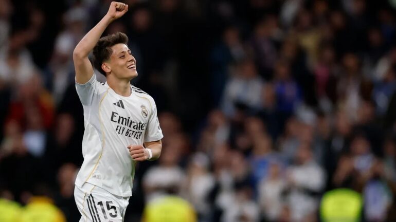 Real Madrid Arda Guler