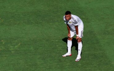 Real Madrid Mbappe