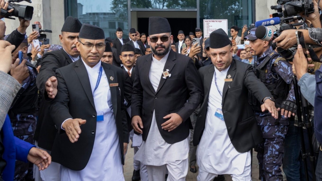 Ish reperi Shah betohet si kryeministër i Nepalit