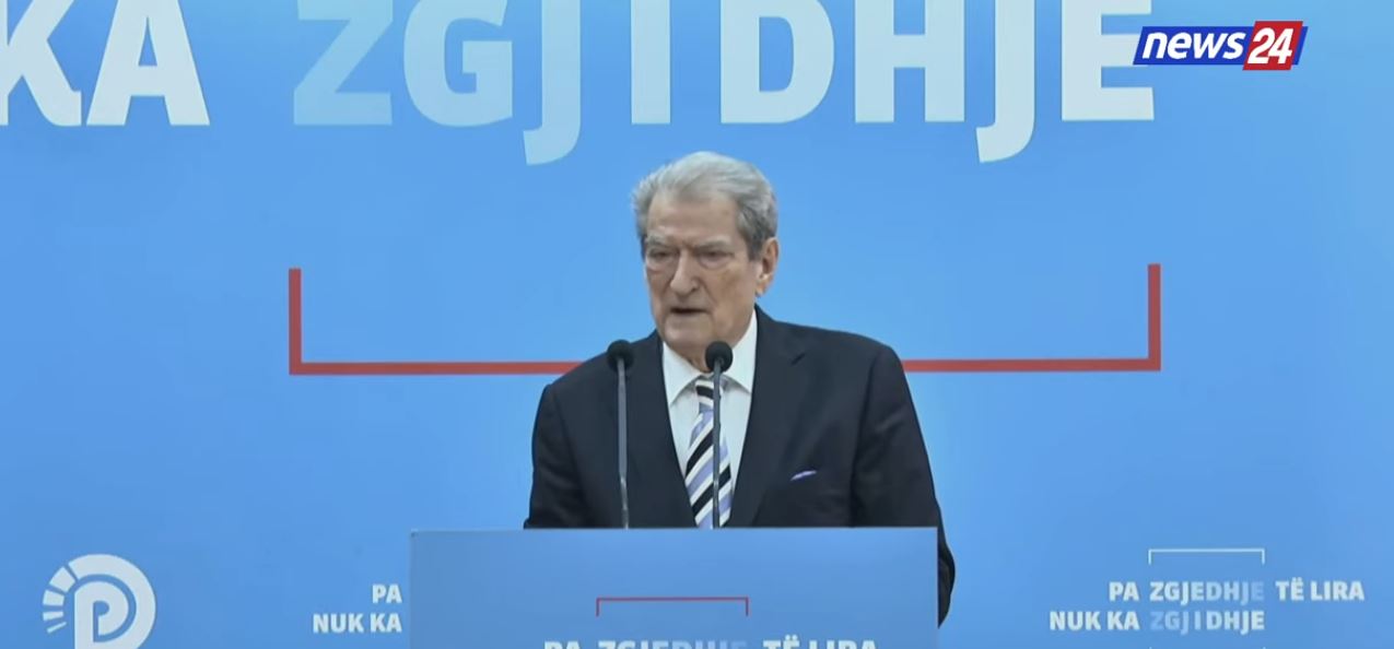  Rama urdhëron që Meta të mbetet pa ujë  kriminelët i shpojnë shishet    Berisha i uron ditëlindjen ish presidentit  Nga burgu   