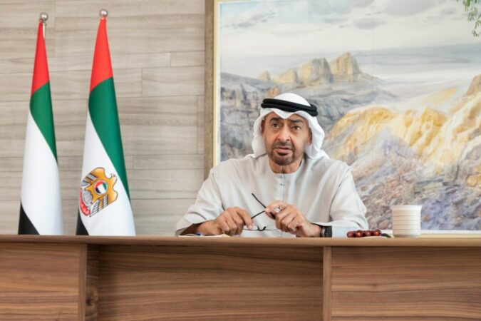 Sheikh Mohamed Bin Zayed Al Nahyan