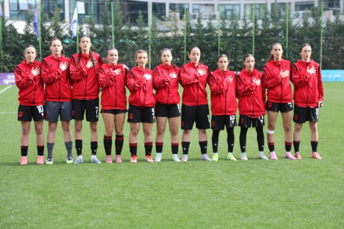 Shqiperu U17 Vs Izrael U17 Vajza Euro Kualifikuese 2026 3