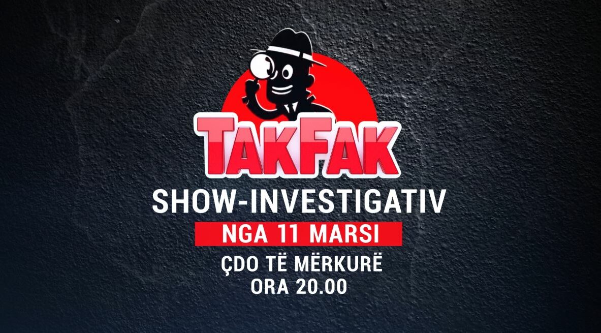 Rikthehet Tak Fak  show investigativ në News24