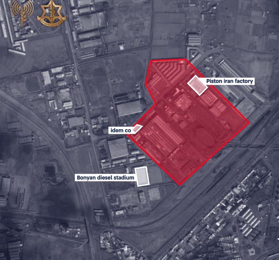 Ushtria izraelite urdhër evakuimi për banorët në perëndim të Tabrizit në Iran