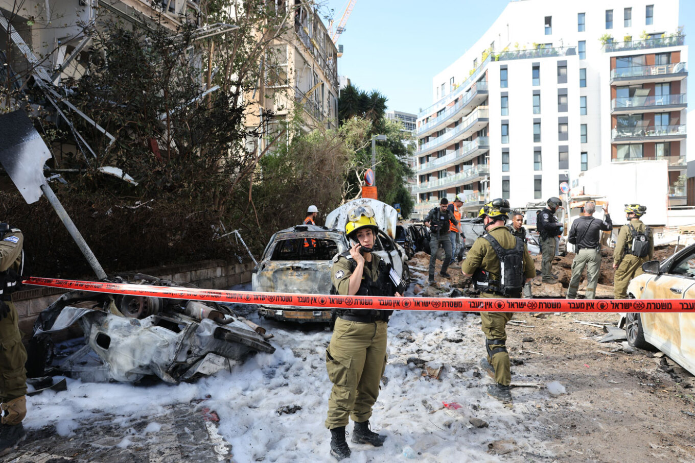 Irani sulmon me raketa balistike Tel Avivin  6 civilë të plagosur  ndërtesa të rrafshuara  VIDEO 