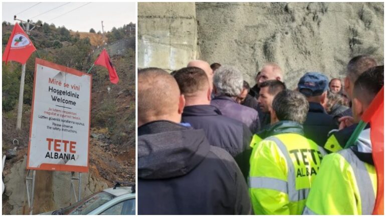 Tete Albania Miniera