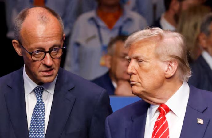 Sulmi ndaj Iranit  Trump pret të martën kancelarin gjerman Merz në Shtëpinë e Bardhë