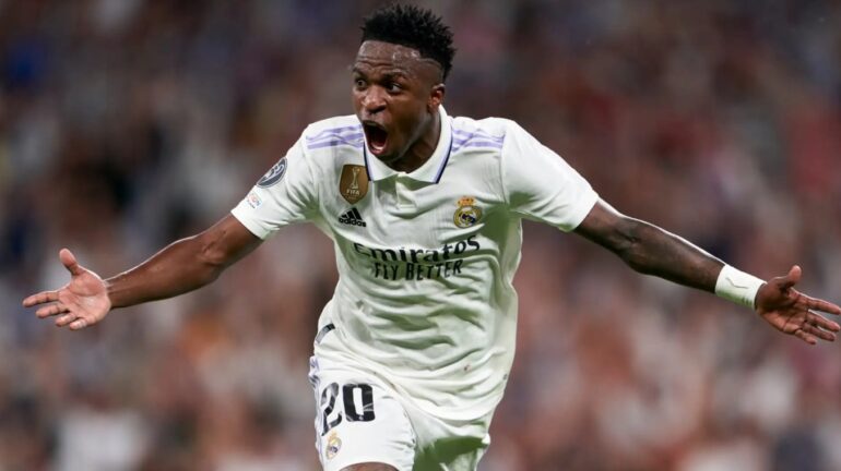 Vinicius Jr Real Madrid