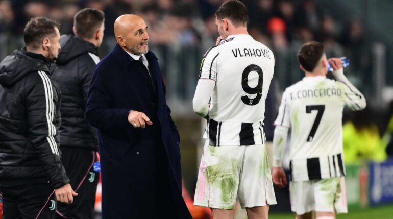 Vlahovic Spalletti