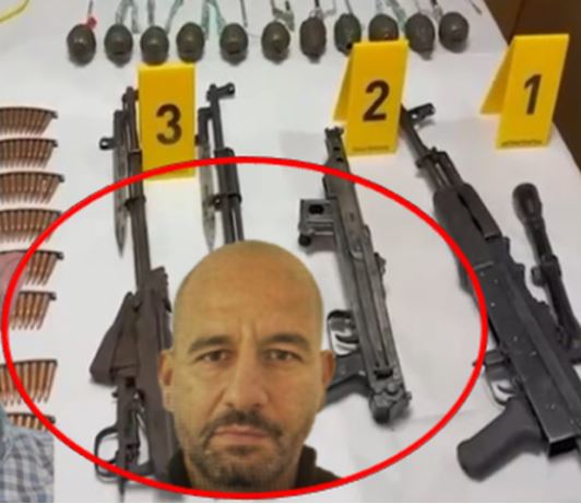 Aksion për kapjen e të shumëkërkuarit Ylli Zalla  mjeshtri i prodhimit të bombave artizanale i shpëton arrestimit