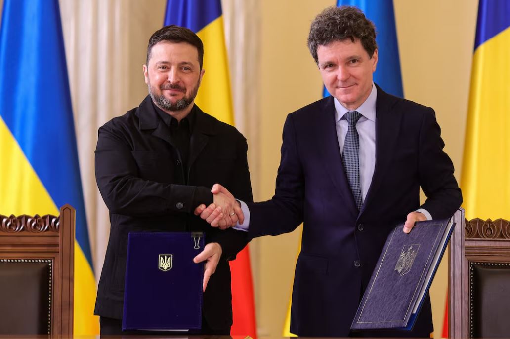 Rumania nënshkruan marrëveshje me Ukrainën për prodhim të dronëve