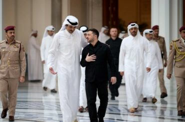 Zelensky Ne Katar
