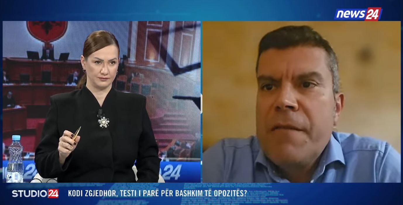 PD marrëveshje me Lapajn dhe LZHK për Kodin Zgjedhor  Hasimja zbulon prapaskenat  Mundësia dhe Lëvizja Bashkë s na kthye   