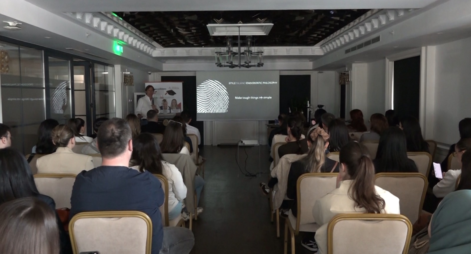 Master of Dentistery bashkëpunim me Universitetin  Luarasi   sjellin për herë të parë  Style Italiano Endodo   